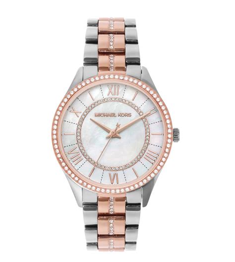 michael kors lauryn watch silver|mike kors lauryn watch.